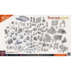 1414673475-6 Archon Studio - Dungeons & Lasers - Expansion Set: FANTASY PROPS PACK
