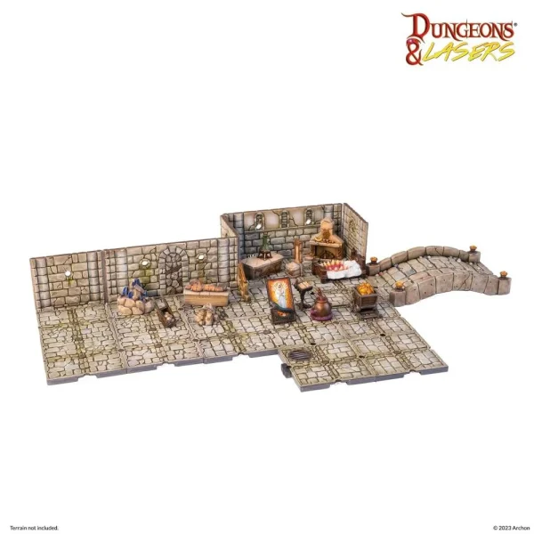 Archon Studio – Dungeons & Lasers Expansion Set: FANTASY PROPS PACK - Archon Studio - Ludik Vault