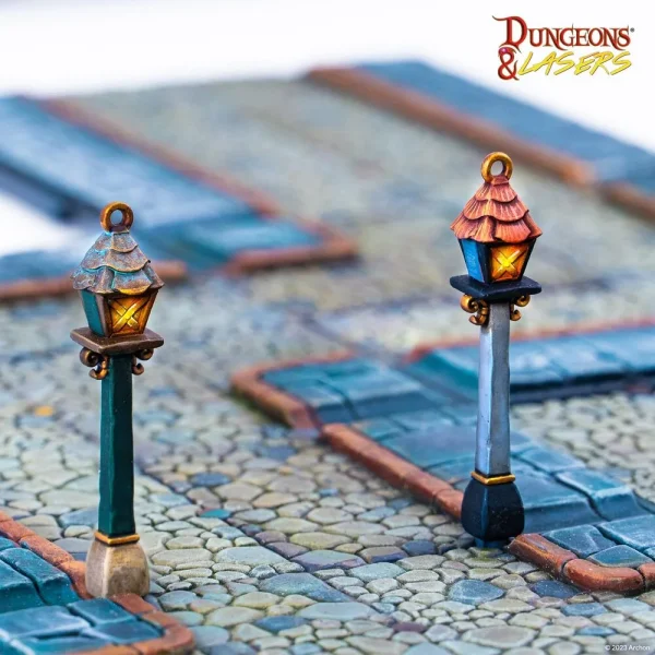 1414673499-2 Archon Studio - Dungeons & Lasers - Expansion Set: CITY STREETS