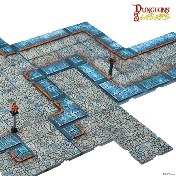 1414673499-3 Archon Studio - Dungeons & Lasers - Expansion Set: CITY STREETS