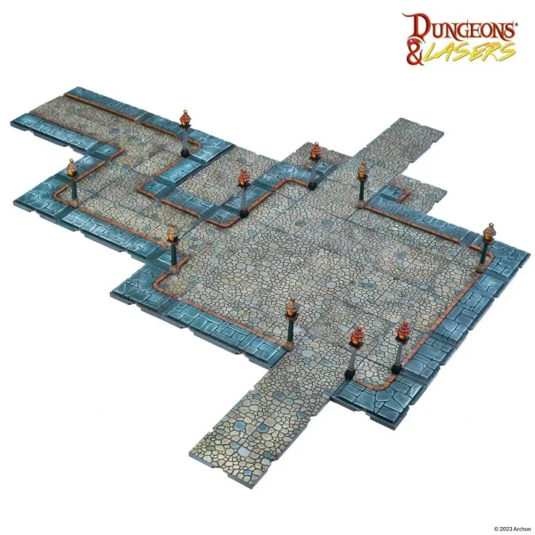 Archon Studio – Dungeons & Lasers Expansion Set: CITY STREETS - Archon Studio - Ludik Vault