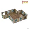 1414673505 Archon Studio – Dungeons & Lasers Expansion Set: WOODEN COTTAGE - Archon Studio - Ludik Vault