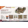 1414673505-5 Archon Studio - Dungeons & Lasers - Expansion Set: WOODEN COTTAGE