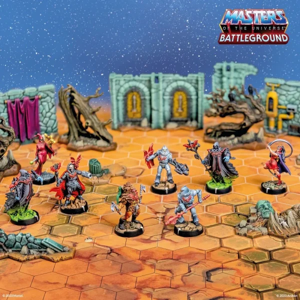 Archon Studio - Masters of the Universe - Wave 4: The Power of the Evil Horde (IT)