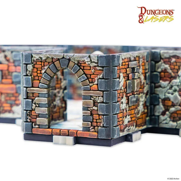 1414673703-1 Archon Studio - Dungeons & Lasers - Expansion Set: ROYAL CASTLE