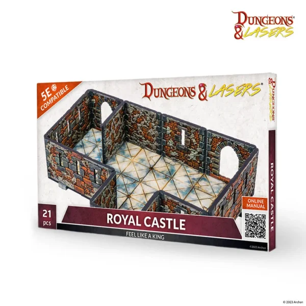 1414673703-3 Archon Studio - Dungeons & Lasers - Expansion Set: ROYAL CASTLE