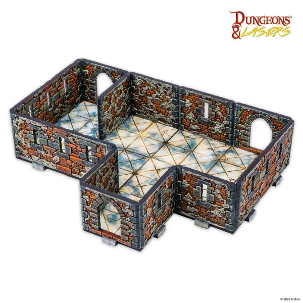 Archon Studio – Dungeons & Lasers Expansion Set: ROYAL CASTLE - Archon Studio - Ludik Vault