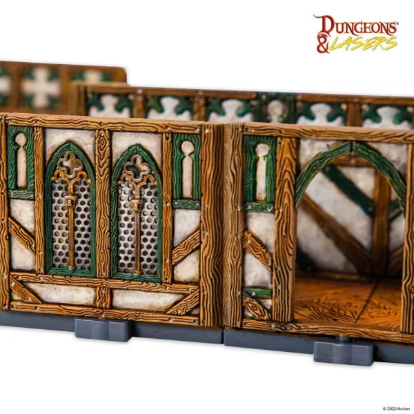 1414673710-1 Archon Studio - Dungeons & Lasers - Expansion Set: TUDOR MANSION