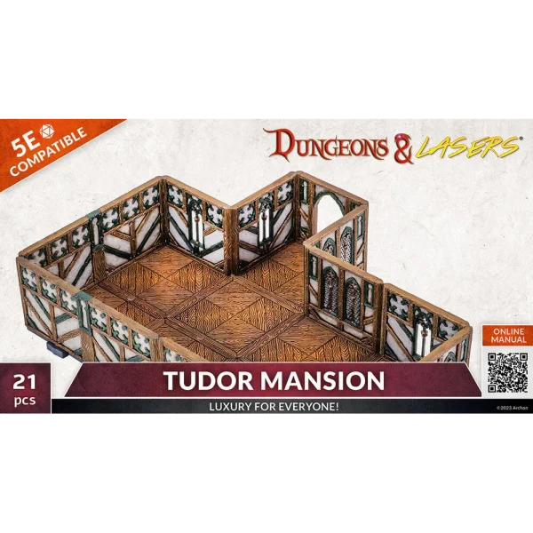 1414673710-2 Archon Studio - Dungeons & Lasers - Expansion Set: TUDOR MANSION