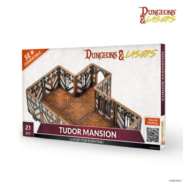 1414673710-3 Archon Studio - Dungeons & Lasers - Expansion Set: TUDOR MANSION