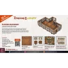 1414673710-5 Archon Studio - Dungeons & Lasers - Expansion Set: TUDOR MANSION