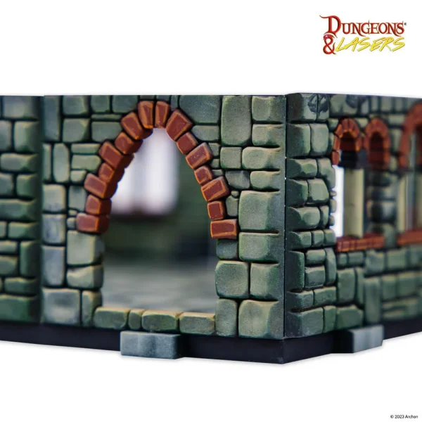 1414673727-1 Archon Studio - Dungeons & Lasers - Expansion Set: STONE TOWER