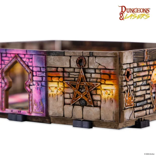 1414673734-1 Archon Studio - Dungeons & Lasers - Expansion Set: WARLOCK ALTAR