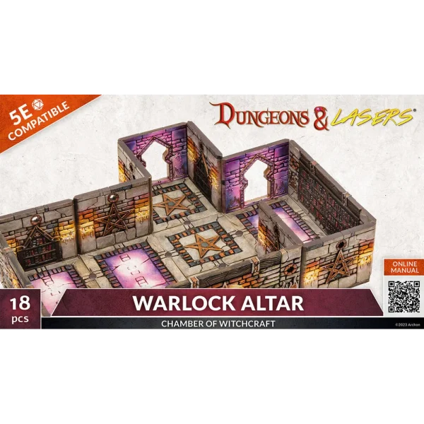 1414673734-2 Archon Studio - Dungeons & Lasers - Expansion Set: WARLOCK ALTAR
