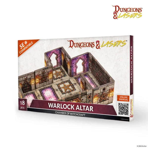 1414673734-3 Archon Studio - Dungeons & Lasers - Expansion Set: WARLOCK ALTAR