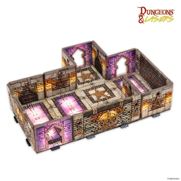1414673734 Archon Studio – Dungeons & Lasers Expansion Set: WARLOCK ALTAR - Archon Studio - Ludik Vault