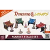 1414673741-2 Archon Studio - Dungeons & Lasers - Expansion Set: MARKET STALLS SET