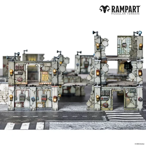 Archon Studio - Rampart - Modular Terrain: CITY RUINS