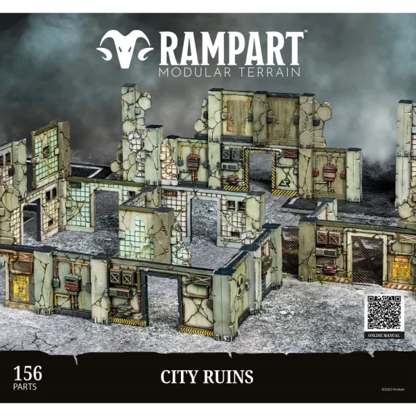 Archon Studio - Rampart - Modular Terrain: CITY RUINS