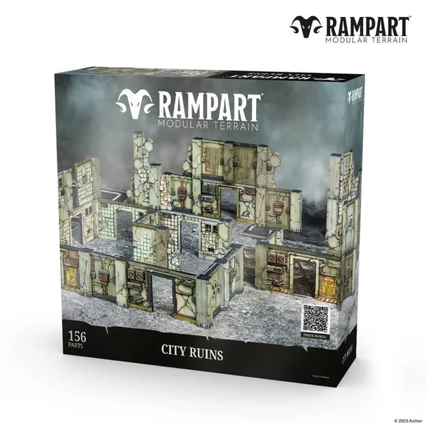 Archon Studio - Rampart - Modular Terrain: CITY RUINS