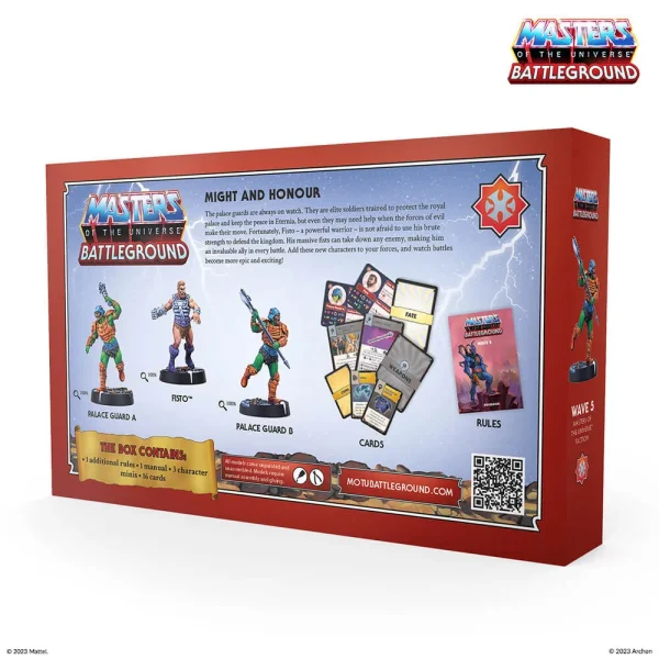 Archon Studio - Masters of the Universe - Wave 5: Masters of the Universe faction (FR)