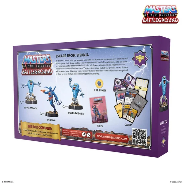 1414673888-1 Archon Studio - Masters of the Universe - Wave 5: Evil Warriors faction (ES)