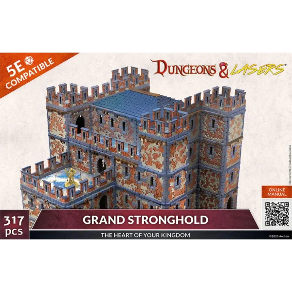 Archon Studio - Dungeons & Lasers - Starter Set: GRAND STRONGHOLD