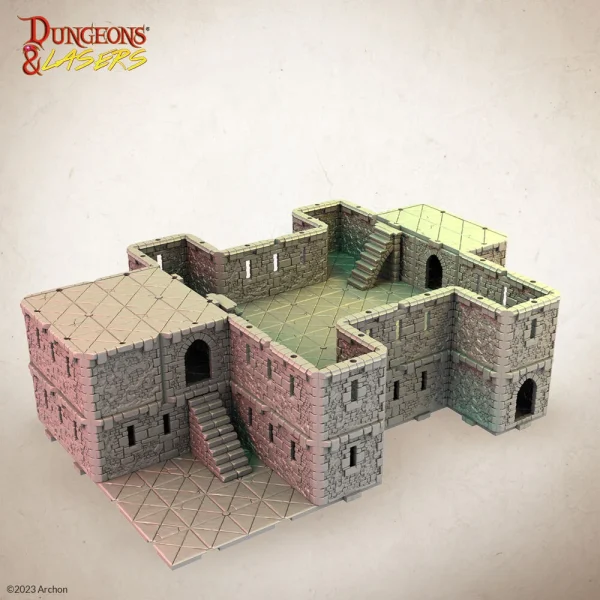 Archon Studio - Dungeons & Lasers - Starter Set: GRAND STRONGHOLD