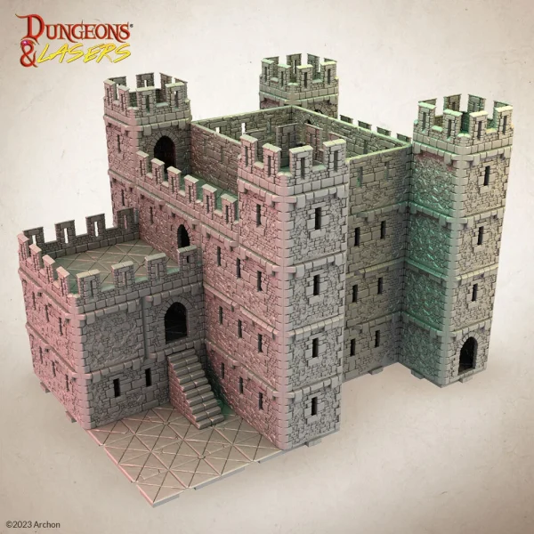 Archon Studio - Dungeons & Lasers - Starter Set: GRAND STRONGHOLD