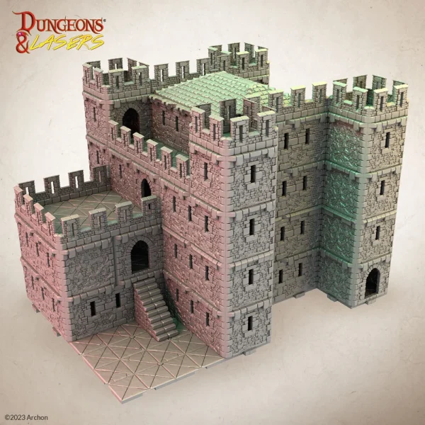 Archon Studio - Dungeons & Lasers - Starter Set: GRAND STRONGHOLD