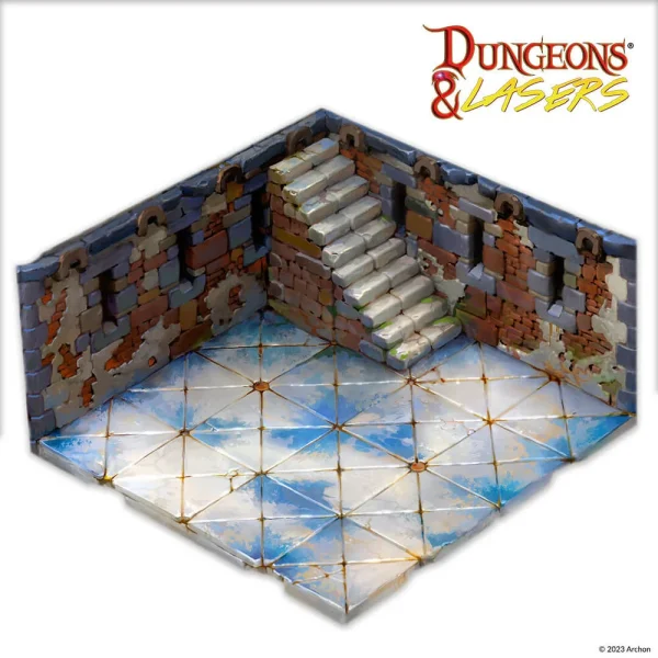 Archon Studio - Dungeons & Lasers - Starter Set: GRAND STRONGHOLD