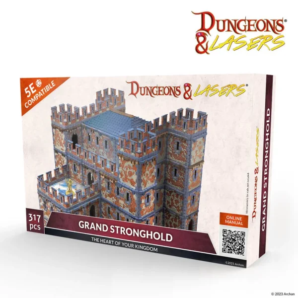 Archon Studio - Dungeons & Lasers - Starter Set: GRAND STRONGHOLD