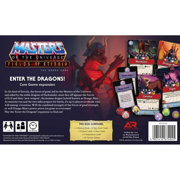 1414674045-3 Archon Studio - Masters of the Universe - Fields of Eternia – Enter the Dragons! (EN)