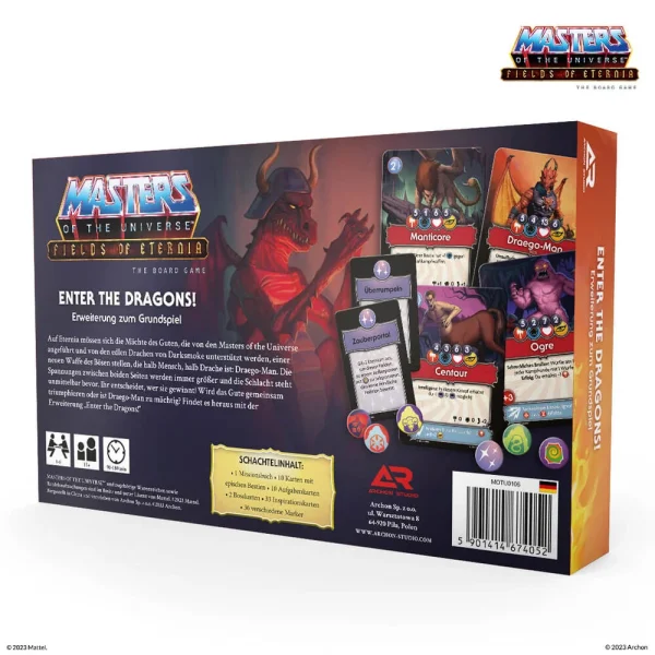 1414674052-1 Archon Studio - Masters of the Universe - Fields of Eternia – Enter the Dragons! (DE)