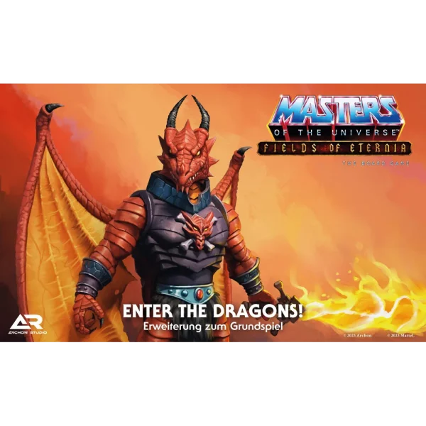 1414674052-2 Archon Studio - Masters of the Universe - Fields of Eternia – Enter the Dragons! (DE)