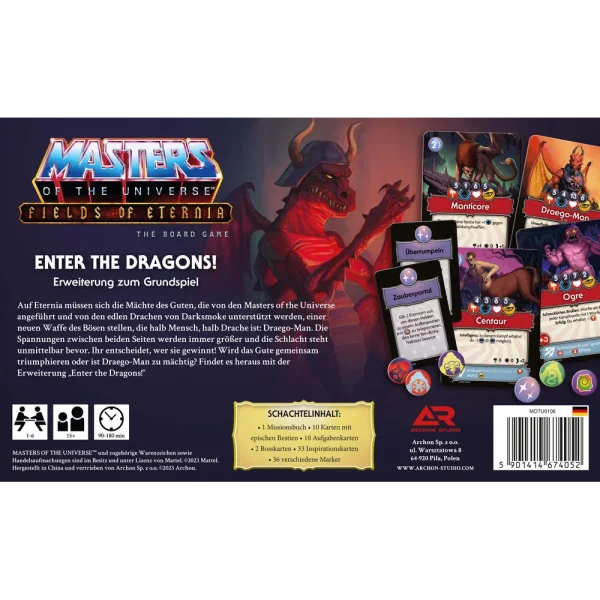 1414674052-3 Archon Studio - Masters of the Universe - Fields of Eternia – Enter the Dragons! (DE)