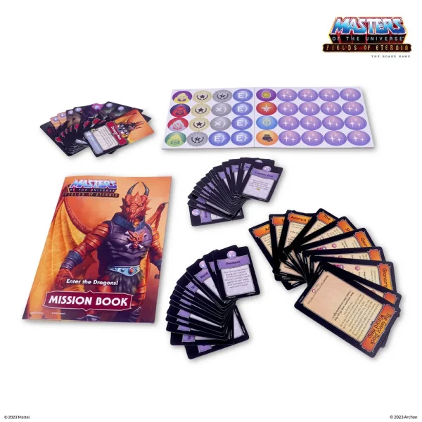 1414674076-2 Archon Studio - Masters of the Universe - Fields of Eternia – Enter the Dragons! (IT)