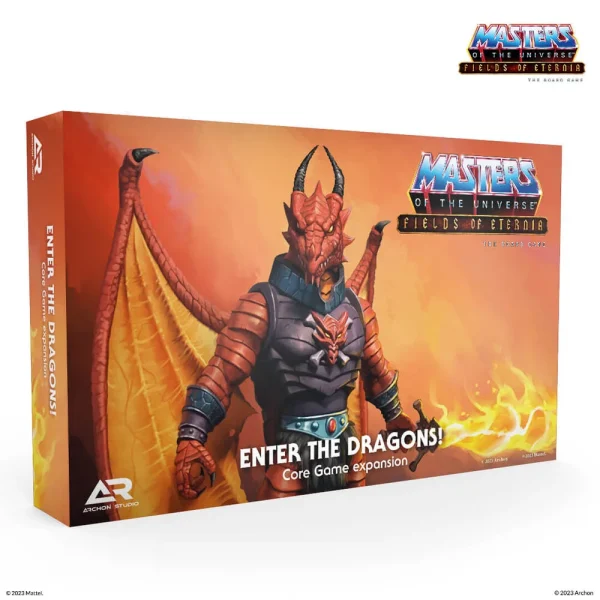 1414674076 Archon Studio – Masters of the Universe: Fields of Eternia – Enter the Dragons! (IT) - Archon Studio - Ludik Vault