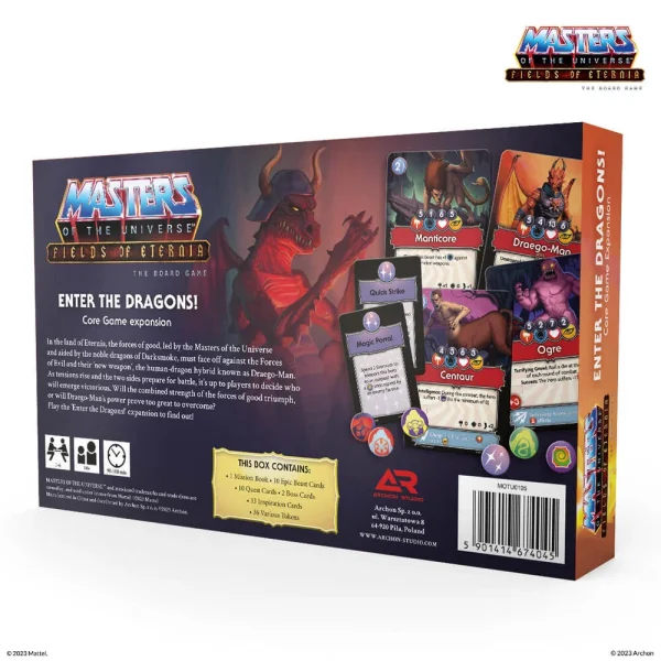 1414674083-1 Archon Studio - Masters of the Universe - Fields of Eternia – Enter the Dragons! (ES)