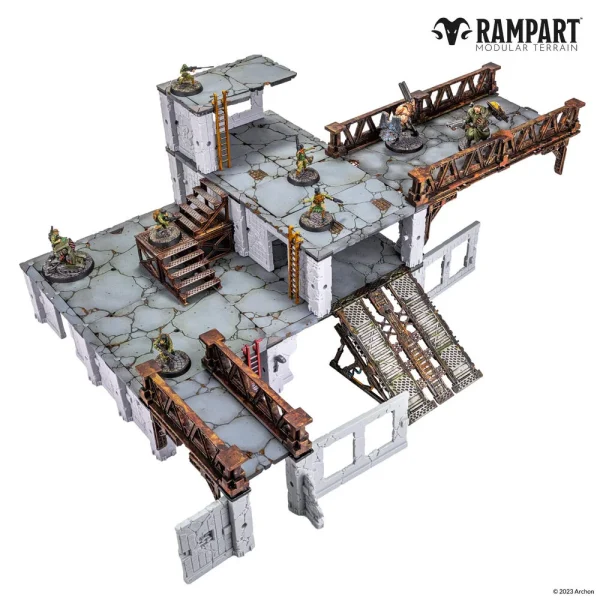 1414674137-1 Archon Studio - Rampart - Modular Terrain: VERTICAL EXPANSION