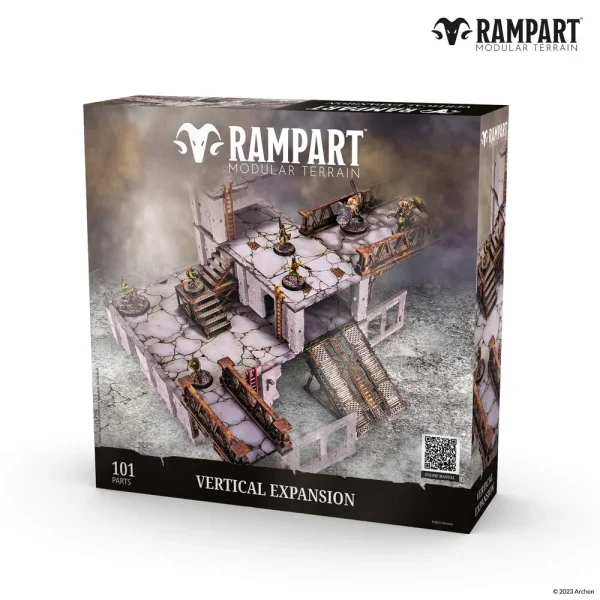 1414674137-3 Archon Studio - Rampart - Modular Terrain: VERTICAL EXPANSION