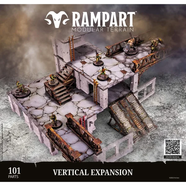 1414674137-4 Archon Studio - Rampart - Modular Terrain: VERTICAL EXPANSION