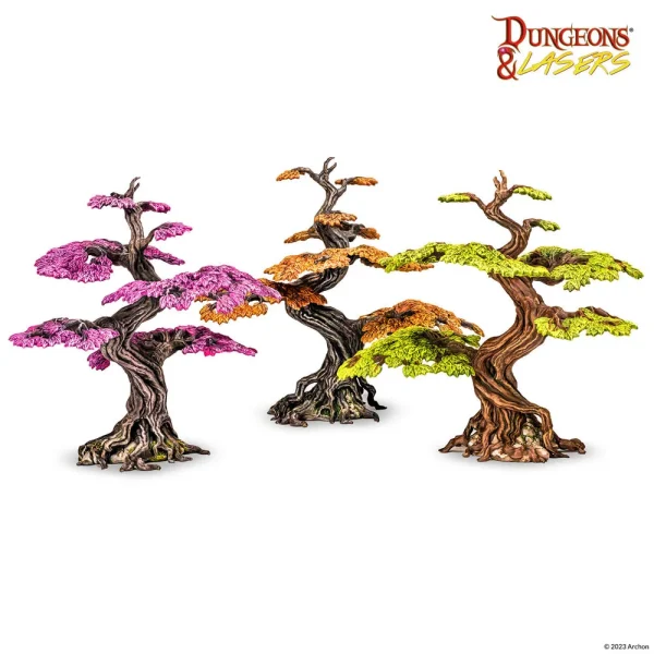 1414674144-4 Archon Studio - Dungeons & Lasers - Starter Set: THE ELVEN WOODS