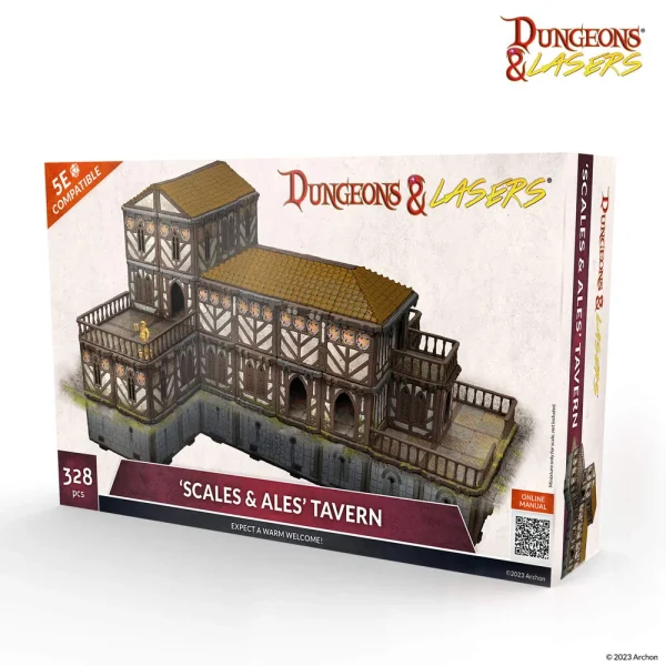 1414674151-2 Archon Studio - Dungeons & Lasers - Starter Set: SCALES & ALES TAVERN