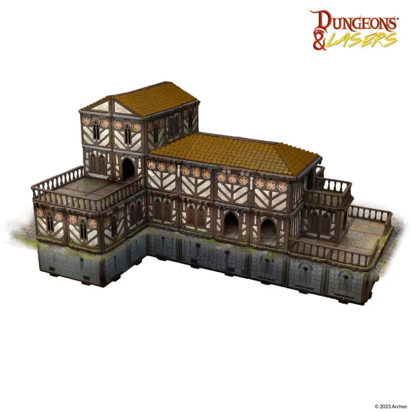 1414674151 Archon Studio – Dungeons & Lasers Starter Set: SCALES & ALES TAVERN - Archon Studio - Ludik Vault