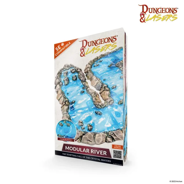 Archon Studio - Dungeons & Lasers - Expansion Set: MODULAR RIVER