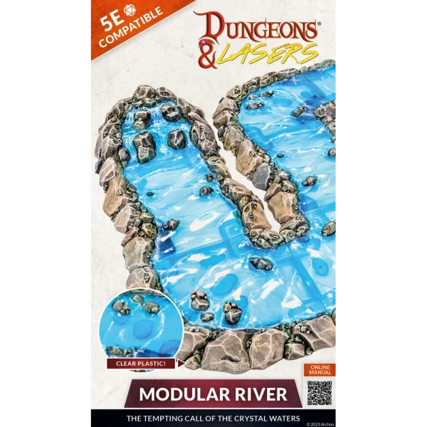 Archon Studio - Dungeons & Lasers - Expansion Set: MODULAR RIVER
