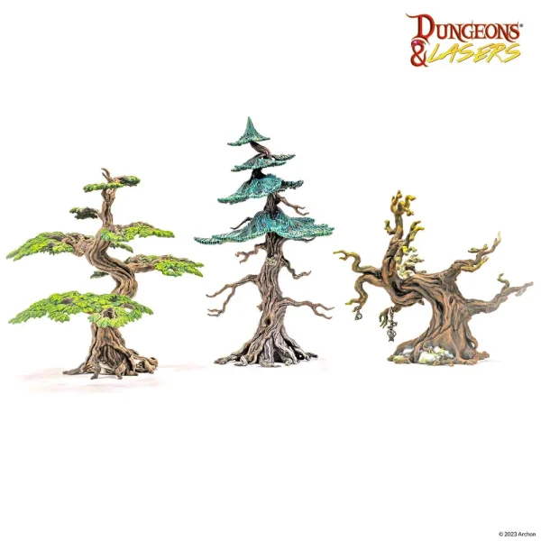 1414674175-3 Archon Studio - Dungeons & Lasers - Expansion Set: TREES PACK
