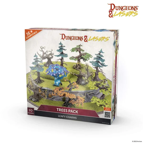 1414674175-5 Archon Studio - Dungeons & Lasers - Expansion Set: TREES PACK
