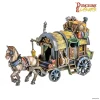 1414674182 Archon Studio – Dungeons & Lasers Miniatures: STAGECOACH - Archon Studio - Ludik Vault